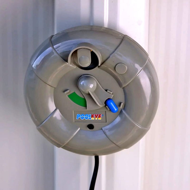PoolEye Pool Safety Immersion Alarm â€“ Underwater Motion Sensor with Poolside Siren â€“ For Above-Ground Pools up to 24â€™ Round or 16â€™ x 32â€™ Oval - Image 2
